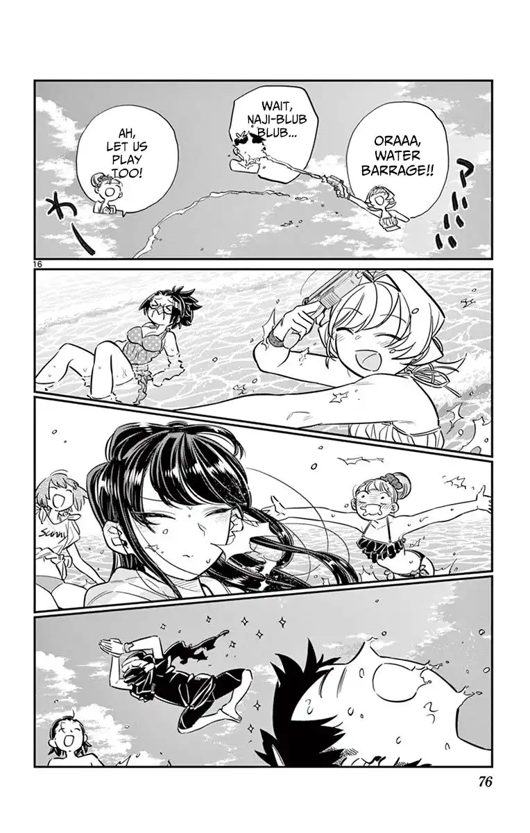 Komi-san wa Komyushou Desu Chapter 40 16